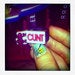 Image of Cunt Ring (White and Red)