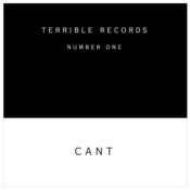 Image of TR001 CANT/Arthur Russell 7"
