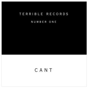 Image of TR001 CANT/Arthur Russell 7"