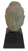 Image of Stone Buddah Head