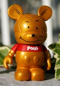 Image of 3" Golden Pooh Vinyl Custom