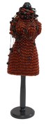 Image of Beaded Mini Dress Form