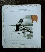 Image of cigarettes and typewriter. and then i started laughing again. ep.