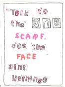 Image of Talk to the Scarf