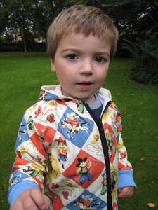 Image of Reversible Zippy Hoodie pattern UNISEX 18m/2T/3T/4T - PDF