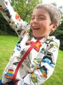 Image of Reversible Zippy Hoodie pattern UNISEX 5Y/6Y/7Y/8Y - PDF