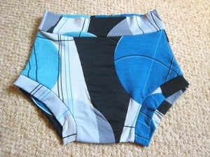 Image of Boy cut brief unisex underwear pattern 2T/3T/4T/5Y/6Y - PDF 