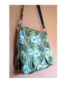 Image of Maia strappy slouch bag PDF sewing pattern