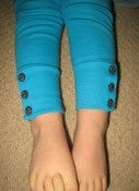 Image of Yoga leggings pattern and tutorial 18/2T/3T/4T