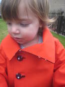Image of Asymmetrical reversible jacket tutorial and pattern 18m/2T/3T/4T - PDF