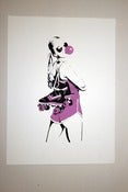 Image of Roller Girl print