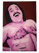 Image of Ron Jeremy canvas