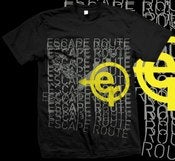 Image of Escape Route Logo (Black)