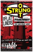 Image of STRUNG OUT @ Eleanor Rigbys