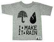 Image of HIGH GLOSS - MAKE IT RAIN -GRAY (YOUTH)