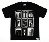 Image of HIGH GLOSS - MATCH 'EM UP - SILVER/BLACK (TODDLER & YOUTH)