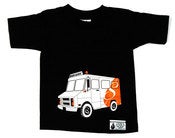 Image of HIGH GLOSS - TRUCK - BLACK (TODDLER & YOUTH)