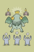 Image of Large Lovecraft Prints