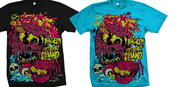 Image of NEW SHIRT!!! On Blue or Black tee! 