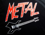 Image of Metal/Guitar T-Shirt