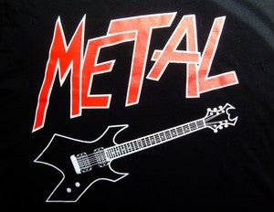 Image of Metal/Guitar T-Shirt