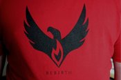 Image of Rebirth T-Shirt (Red)