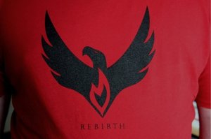 Image of Rebirth T-Shirt (Red)