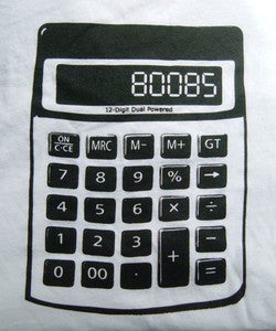 Image of Ladie's Cap Sleeve - Boobs T-Shirt (White)