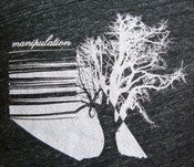 Image of Manipulation T-Shirt (Charcoal Grey)