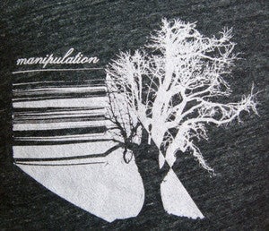 Image of Manipulation T-Shirt (Charcoal Grey)