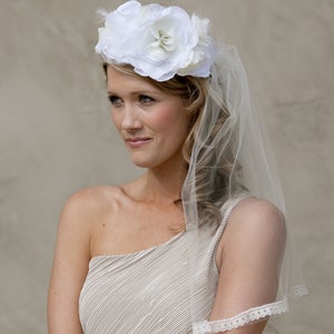 Image of Flower and Veil