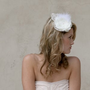 Image of Lace, Pearls, Flowers
