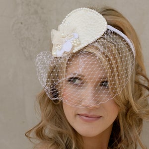 Image of Birdcage Hat