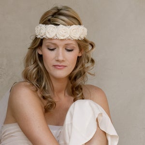 Image of Rosette Halo/Sash
