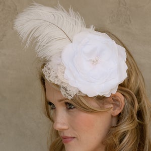 Image of Flower Lace Feather