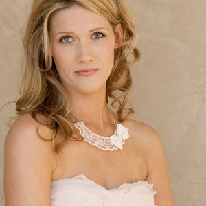 Image of Lace Bib Necklace