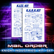 Image of KRF III - Knight Industries "KIT" Set