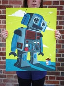 Image of Big Bot by Andy Cross