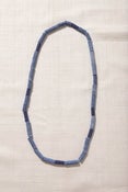 Image of Scattered Denim Bead Necklace