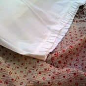Image of Cotton Ruffle Pillowcases