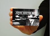 Image of John Wayne Bro - Man Of The People - DropCard with FULL LENGTH ALBUM