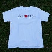 Image of ALOHA FOR JAPAN RELIEF TEE BY GRP HOME