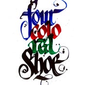 Image of FOUR COLORED SHOE