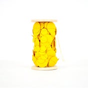 Image of Goldenrod Confetti Garland