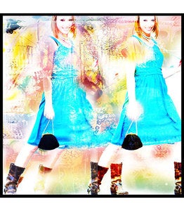Image of ♥GRAFFITI GIRL♥