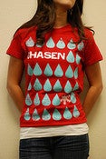 Image of Raindrops Shirt (Ladie's)