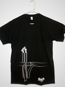 Image of Ninja (nunchuck) Shirt