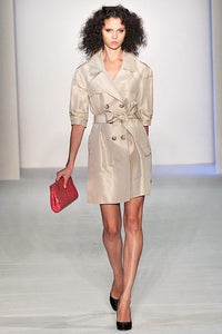 Image of Luca Luca Runway - Strawberry Alligator and Chain