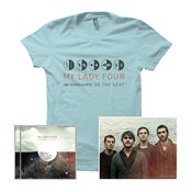 Image of Cd, Female T-shirt, 8x10  Bundle
