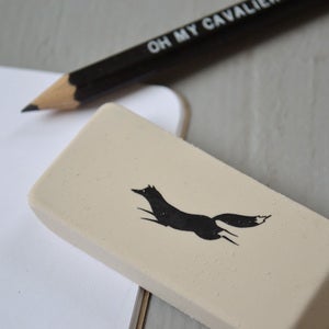 Image of Fox Eraser Set